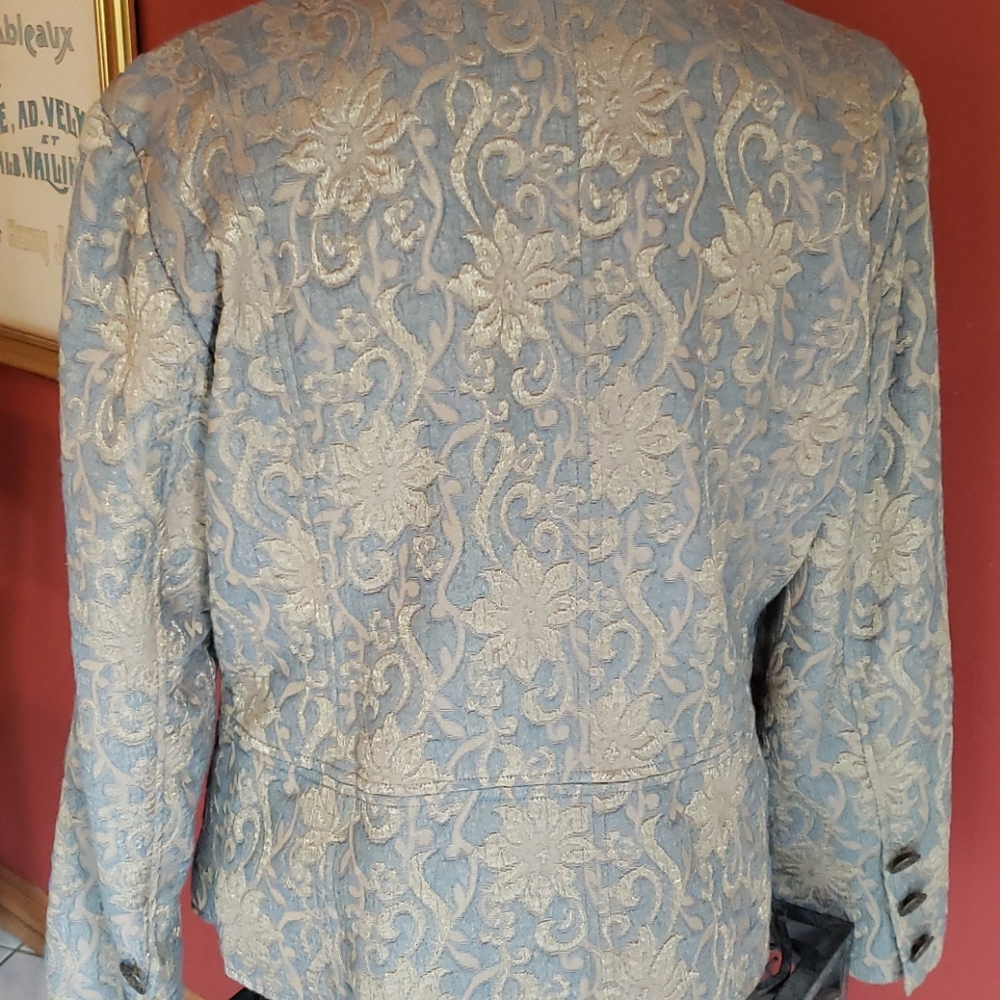 Brocade Lined Jacket - image 4